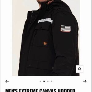 HAWX Men's Extreme Canvas Hooded
Jacket